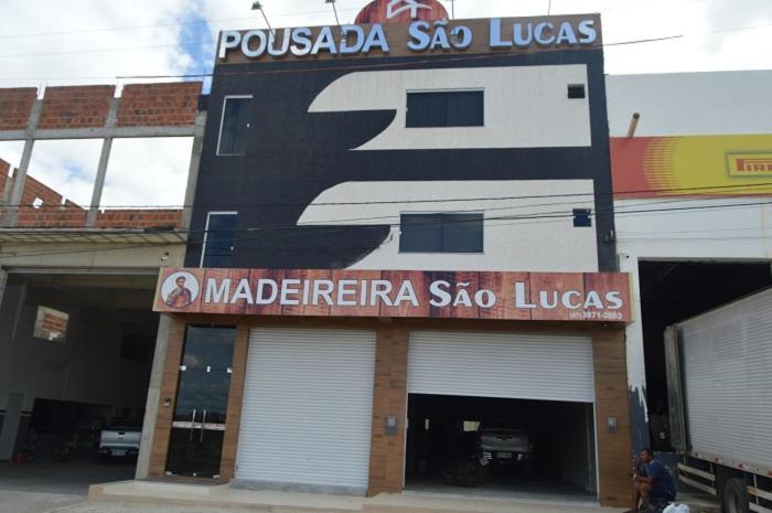 Hotel Pousada Sao Lucas Salgueiro Exterior foto